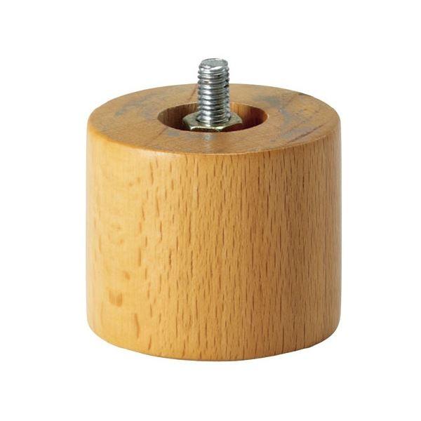 （まとめ）木製脚用ジョイントスペーサー MT-JS 4個入〔×2セット〕[21]