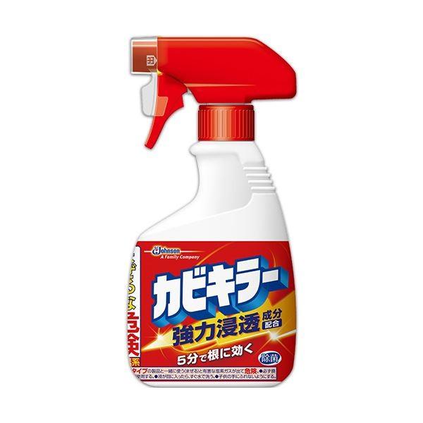 （まとめ）ジョンソン カビキラー 本体 400g 1本〔×10セット〕[21]