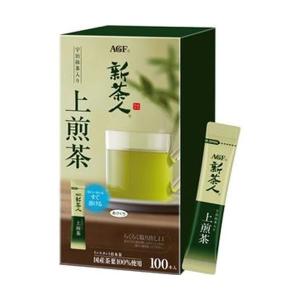 （まとめ）味の素AGF 新茶人インスタントティースティック 宇治抹茶入り上煎茶 0.8g 1セット（300本：100本×3箱）〔×3セット〕〔代引不可〕[21]｜bucklebunny