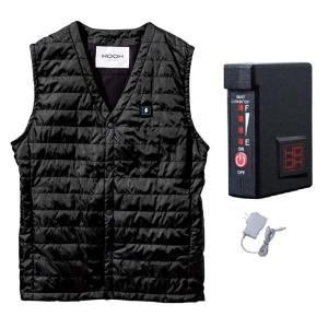 ミドリ安全 作業服 電熱ユニット搭載 防寒ベスト(単体) HE10N3上