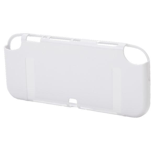 Digio2 SWITCH 有機ELモデル用 TPU背面カバー 一体型タイプ ホワイト SZC-SW...