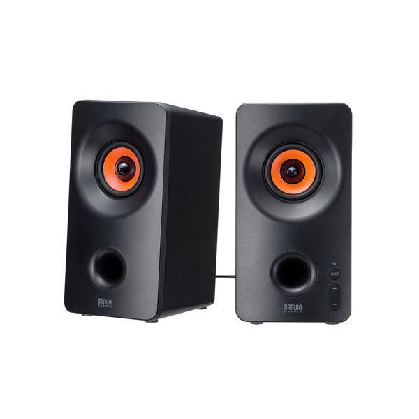 サンワサプライ Bluetooth対応 3WAYマルチメディアスピーカー MM-SPBT3WAY[2...