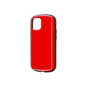 LEPLUS iPhone 12 mini 超軽量・極薄・耐衝撃ハイブリッドケース PALLET AIR レッド LP-IS20PLARD[21]｜bucklebunny