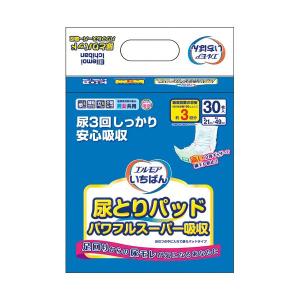 エルモアいちばん カミ商事 尿とりパッド パワフルスーパー吸収 1