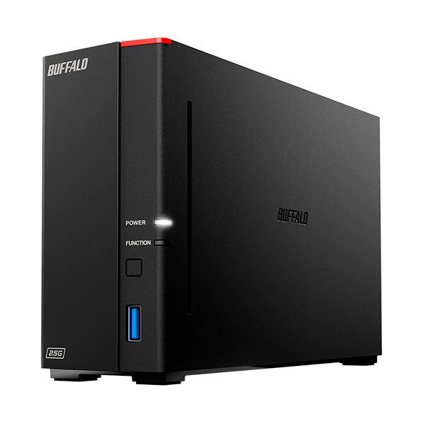 バッファロー LinkStationネットワークHDD 1ベイ 6TB LS710D0601 1台[...