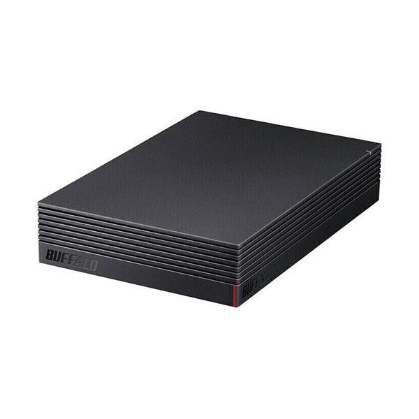 BUFFALO バッファロー 外付けHDD 8TB ブラック HD-EDC8U3-BA[21]