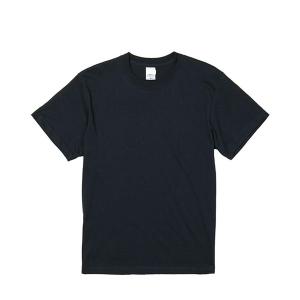 コーマ糸綿100％使用 無地Tシャツ10枚セットネイビー L[21]｜bucklebunny