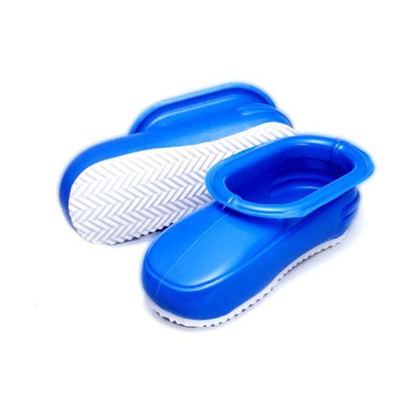 〔5セット〕 ミツギロン お風呂ブーツ ビッグマンブーツ ブルー BT-14X5[21]