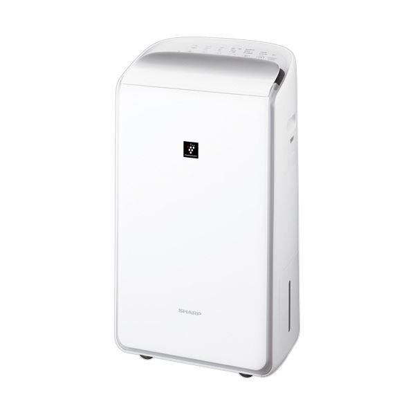 シャーププラズマクラスター衣類乾燥除湿機 ホワイト系 CV-SH150-W 1台[21]