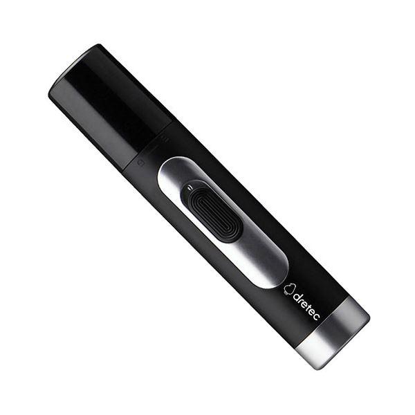 DRETEC ドリテック Refleu マユコーム付マルチシェーバー ブラック 2.9×2.9×14...