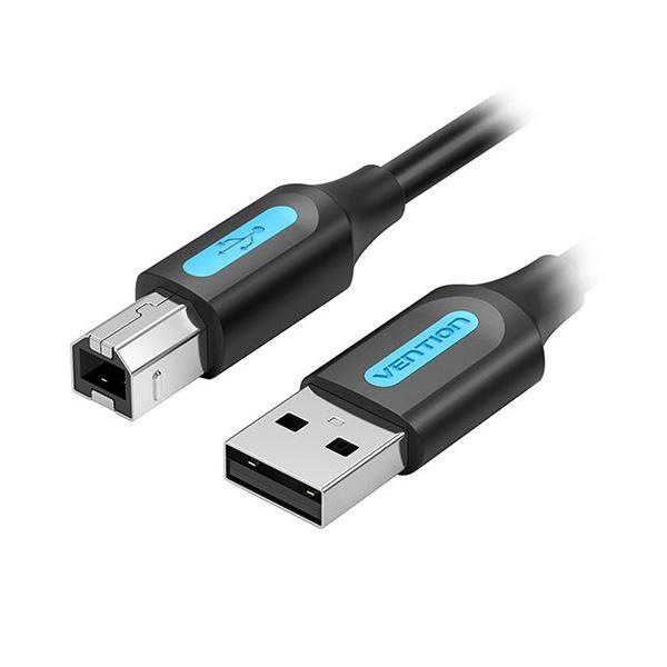 〔10本セット〕 VENTION USB 2.0 A Male to B Maleケーブル PVC ...