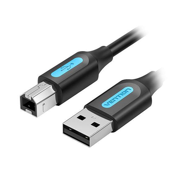 〔10本セット〕 VENTION USB 2.0 A Male to B Maleケーブル PVC ...