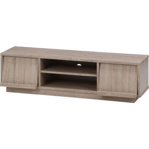 フラップTVボード ホワイトオーク 組立品[21]