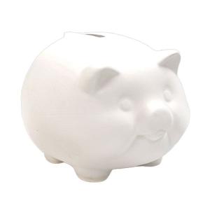 （まとめ）サンワ 色塗り貯金箱豚 85000（×5セット）[21]
