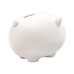 (まとめ)サンワ 色塗り貯金箱豚 85000(...の詳細画像1