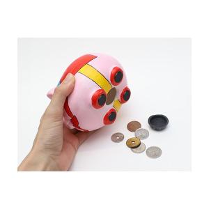(まとめ)サンワ 色塗り貯金箱豚 85000(...の詳細画像3