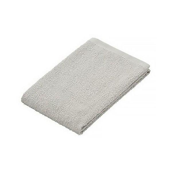 伊藤忠リーテイルリンク 業務用スレン染めベッドサイズタオル グレー BT-002 1枚[21]
