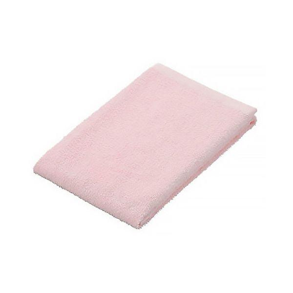 （まとめ） 伊藤忠リーテイルリンク 業務用スレン染めベッドサイズタオル ピンク BT-001 1枚 ...