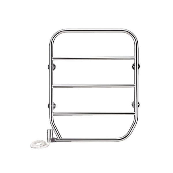 森永 タオルウォーマー TS-K100 クロームシルバー 電気式 80W 壁付けタイプ スウェーデン...