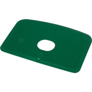 バーテック バーキンタＸ スクレーパー （穴あき四角） 緑 ＢＫＸＳＰ−ＷＨＳＧの商品画像