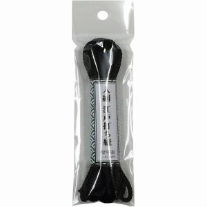 ユタカメイク 江戸打ち紐 中丸 約3m 黒