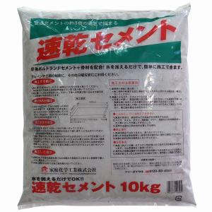 家庭化学工業 - 速乾セメント - １０ｋｇ