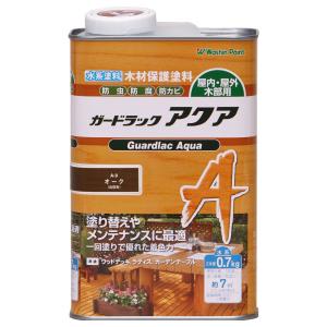和信ペイント - ガードラックアクア - オーク - 0.7kg