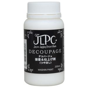 和信ペイント - JLPC デコパージュ 接着＆仕上げ剤 - 200ml