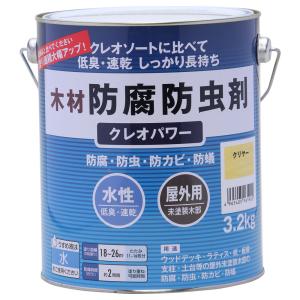 和信ペイント - クレオパワー - クリヤー - 3.2kg