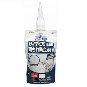 アサヒペン - サイディング窯業系雨もれ防止補修材 - ２００ＭＬ - Ｗ００７　ホワイト