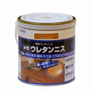 アサヒペン - 水性ウレタンニス - 0．7L - ゴールデンオーク