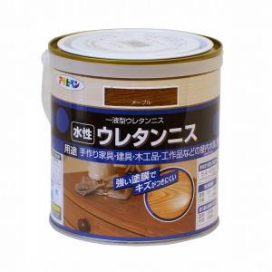 アサヒペン - 水性ウレタンニス - 0．7L - メープル