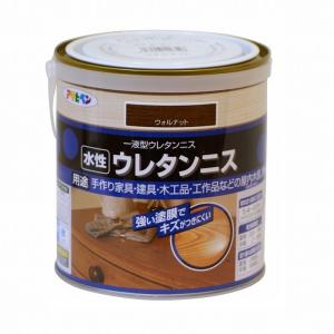 アサヒペン - 水性ウレタンニス - 0．7L - ウォルナット