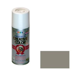 アサヒペン - クリエイティブカラースプレー - 300ML - 86ライトグレー