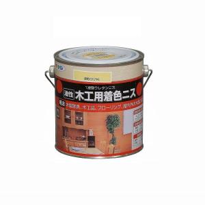 アサヒペン - 木工用着色ニス - 0．7L - 透明