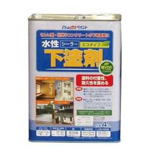 アトムハウスペイント - 水性下塗剤エコ - ４L
