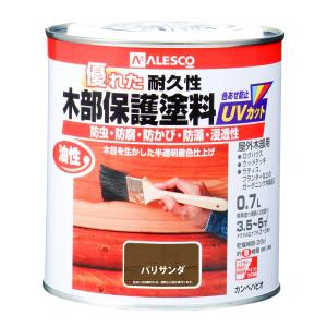 カンペハピオ - 油性木部保護塗料 - パリサンダ - 0.7L