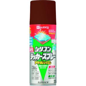 カンペハピオ - 油性シリコンラッカースプレー - ブラウン - 300ML