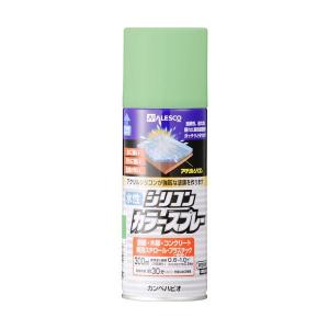 カンペハピオ - 水性シリコンカラースプレー -  - サーフグリーン - 300ML