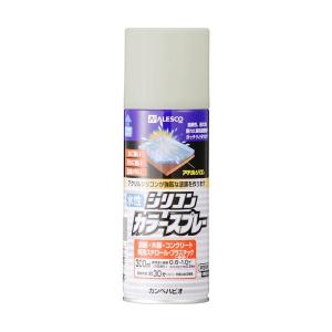 カンペハピオ - 水性シリコンカラースプレー - ライトグレー - 300ML