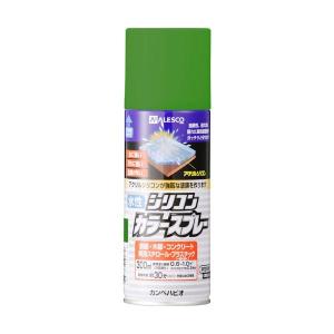カンペハピオ - 水性シリコンカラースプレー - グリーン - 300ML