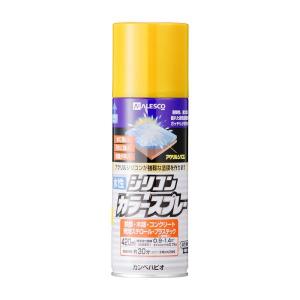 カンペハピオ - 水性シリコンカラースプレー - イエロー - 420ML