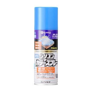 カンペハピオ - 水性シリコンカラースプレー - スカイブルー - 420ML
