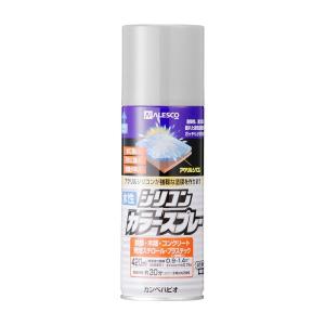 カンペハピオ - 水性シリコンカラースプレー - シルバー - 420ML