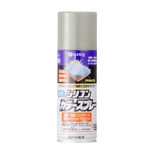 カンペハピオ - 水性シリコンカラースプレー - ライトグレー - 420ML