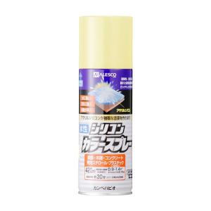 カンペハピオ - 水性シリコンカラースプレー - アイボリー - 420ML