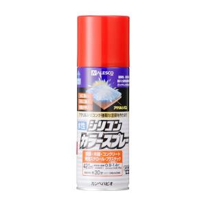 カンペハピオ - 水性シリコンカラースプレー - レッド - 420ML