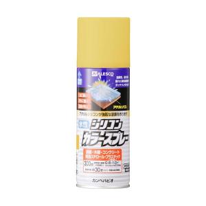 カンペハピオ - 水性シリコンカラースプレー - ニューゴールド - 300ML
