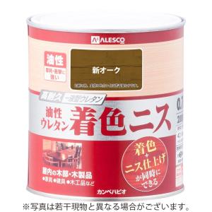 カンペハピオ - 油性ウレタン着色ニス - 新オーク - 0.7L