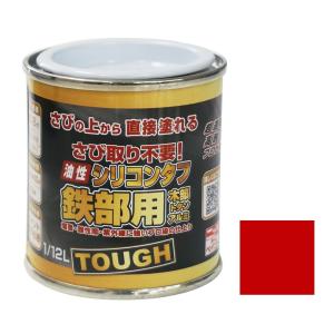 ニッペホームプロダクツ - 油性シリコンタフ 1/12L - レッド